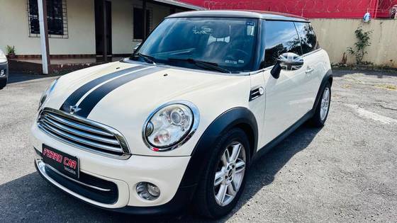 MINI COOPER 1.6 16V GASOLINA 2P AUTOMÁTICO MINI COOPER 1.6 16V GASOLINA 2P AUTOMÁTICO